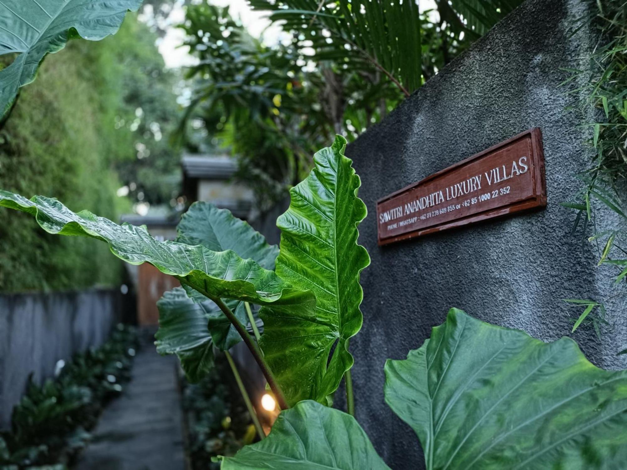 Sawitri Anandhita Luxury Villas Ubud  Luaran gambar